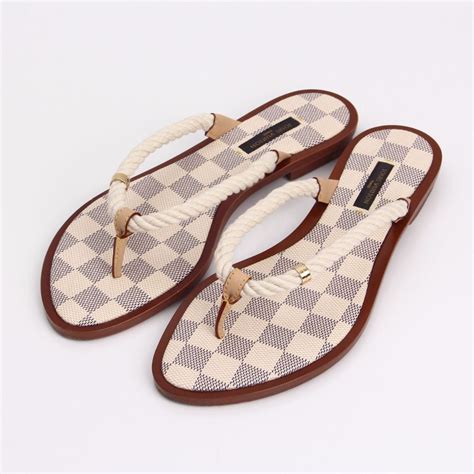 Louis Vuitton thongs flip flops